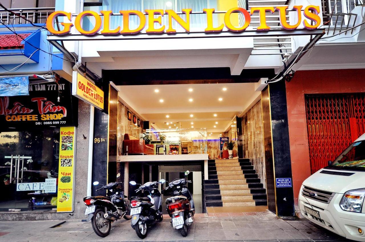 Golden Lotus Hotel Nha Trang Exterior foto