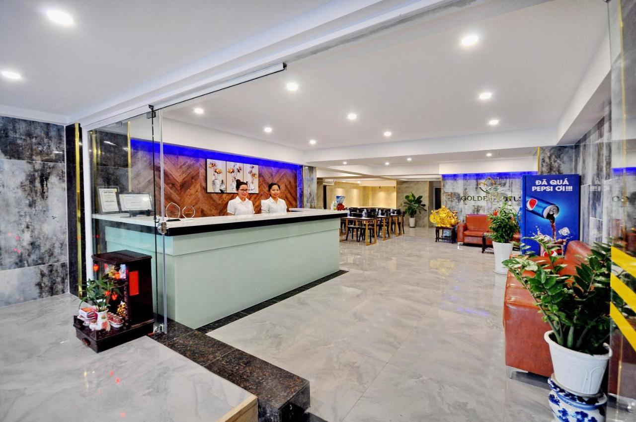 Golden Lotus Hotel Nha Trang Exterior foto