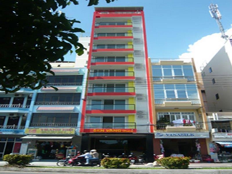 Golden Lotus Hotel Nha Trang Exterior foto